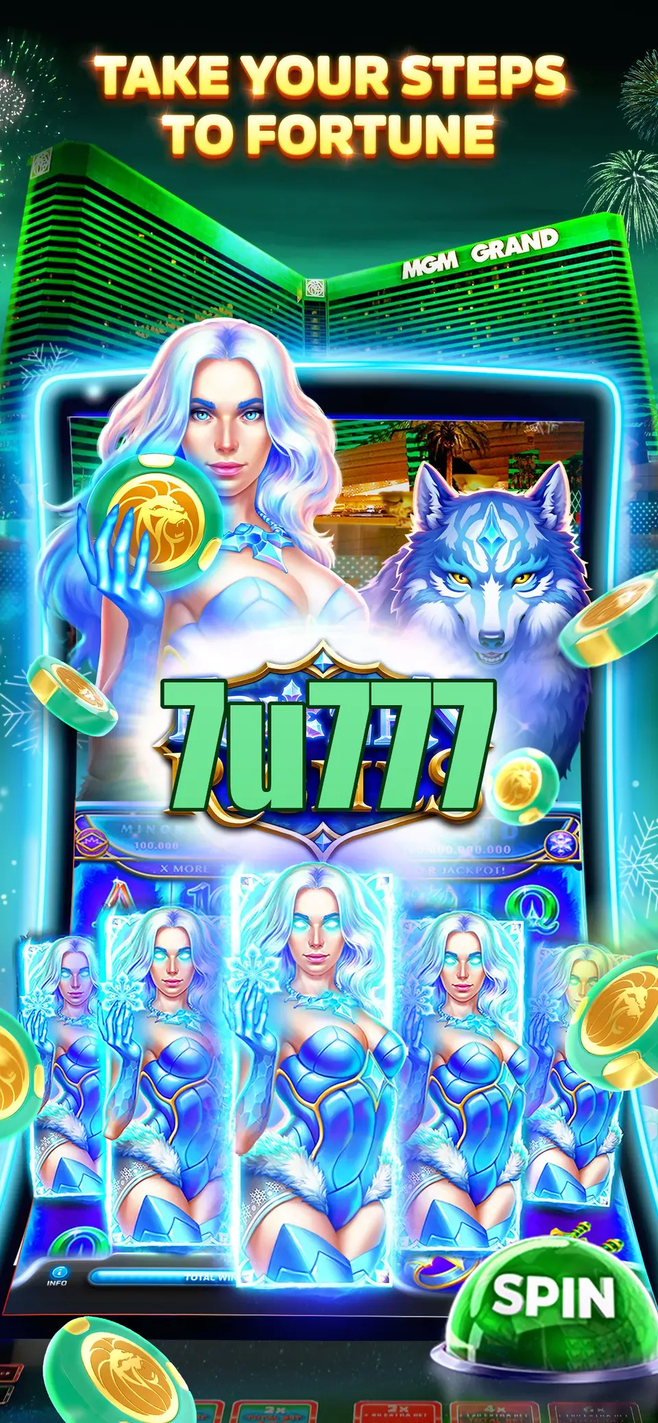 7u777 লগইন